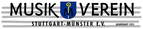 Logo Musikverein Stuttgart-Mnster e.V.
